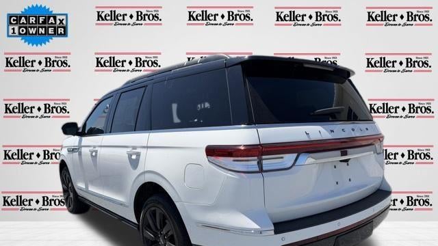 2022 Lincoln Navigator Black Label