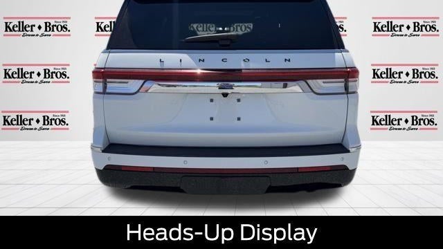 2022 Lincoln Navigator Black Label