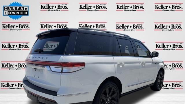 2022 Lincoln Navigator Black Label