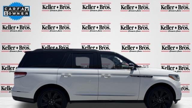 2022 Lincoln Navigator Black Label