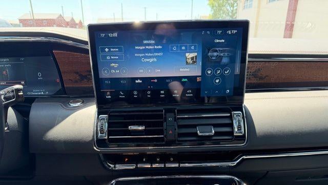2022 Lincoln Navigator Black Label