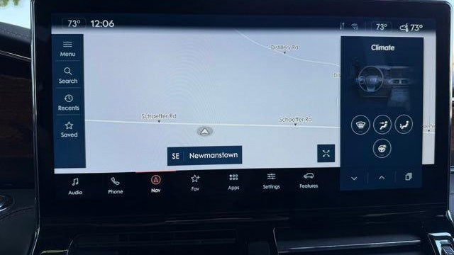 2022 Lincoln Navigator Black Label
