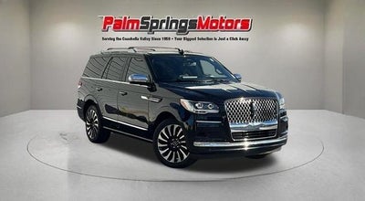 2022 Lincoln Navigator 4X4 Black Label 4DR SUV