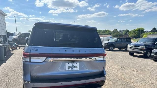 2022 Lincoln Navigator Black Label