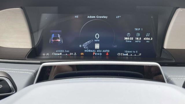 2022 Lincoln Navigator Black Label