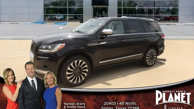 Preowned 2022 Lincoln Navigator Black Label for Sale