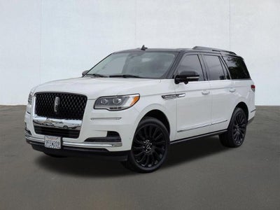 2022 Lincoln Navigator 4X4 Black Label 4DR SUV