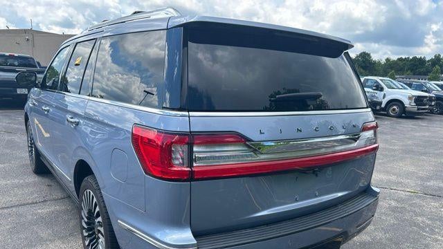 2019 Lincoln Navigator Black Label