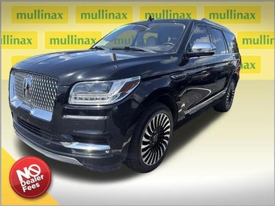 2020 Lincoln Navigator 4X4 Black Label 4DR SUV