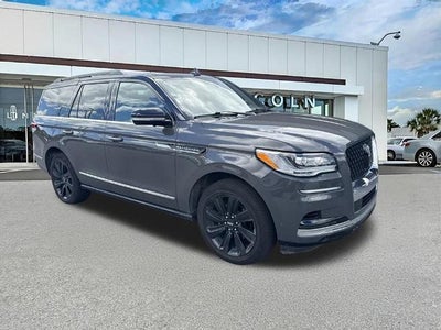2022 Lincoln Navigator 4X4 Black Label 4DR SUV