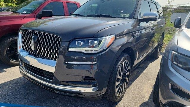 Preowned 2022 Lincoln Navigator Black Label for Sale