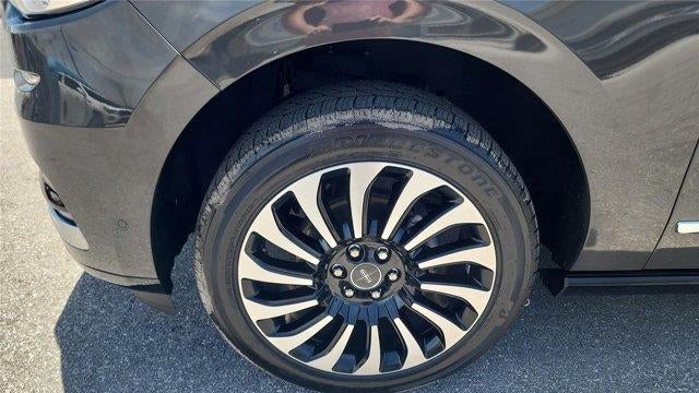 2022 Lincoln Navigator Black Label