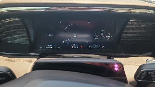 2022 Lincoln Navigator Black Label