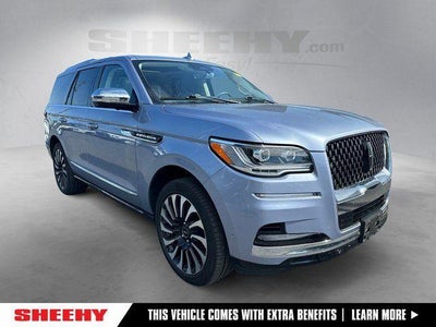 Photo of a 2022 Lincoln Navigator 4X4 Black Label 4DR SUV for sale