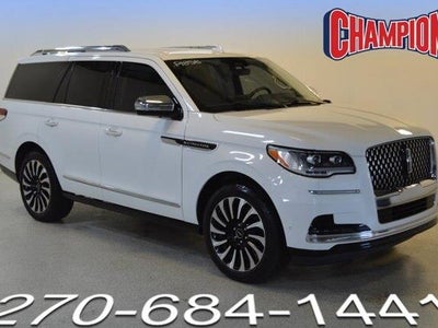 2022 Lincoln Navigator 4X4 Black Label 4DR SUV