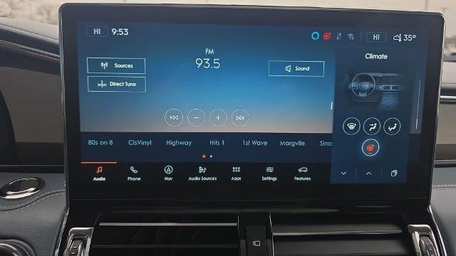 2022 Lincoln Navigator Black Label