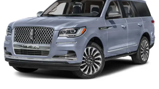 2022 Lincoln Navigator Black Label