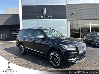 Photo of a 2021 Lincoln Navigator 4X4 Black Label 4DR SUV for sale