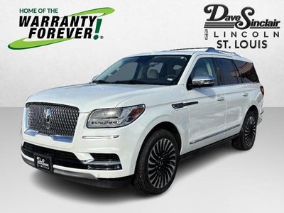 Photo of a 2021 Lincoln Navigator 4X4 Black Label 4DR SUV for sale