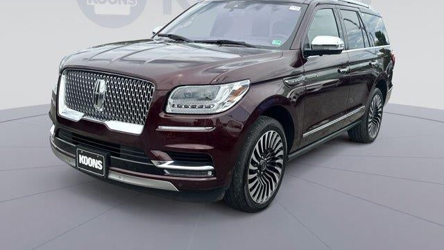 Preowned 2018 Lincoln Navigator Black Label for Sale
