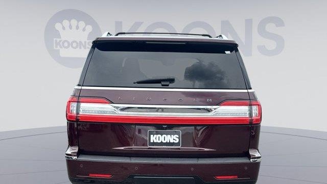2018 Lincoln Navigator Black Label