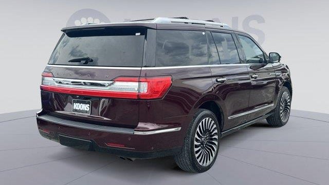 2018 Lincoln Navigator Black Label