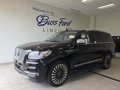 2020 Lincoln Navigator 4X4 Black Label 4DR SUV