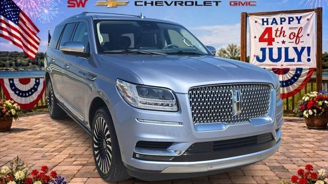 Preowned 2021 Lincoln Navigator Black Label for Sale
