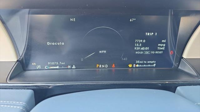 2021 Lincoln Navigator Black Label