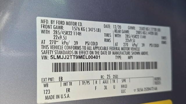 2021 Lincoln Navigator Black Label