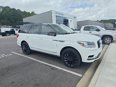 2021 Lincoln Navigator 4X4 Black Label 4DR SUV