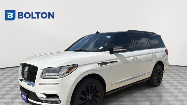 Preowned 2021 Lincoln Navigator Black Label for Sale