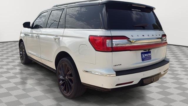 2021 Lincoln Navigator Black Label