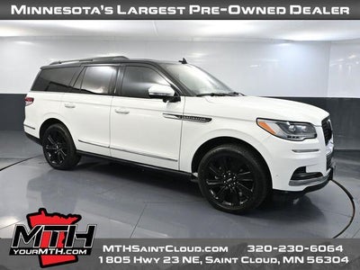 Photo of a 2022 Lincoln Navigator 4X4 Black Label 4DR SUV for sale