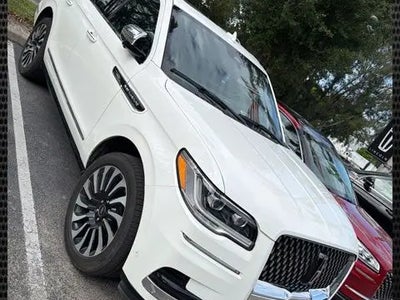 Photo of a 2022 Lincoln Navigator 4X4 Black Label 4DR SUV for sale