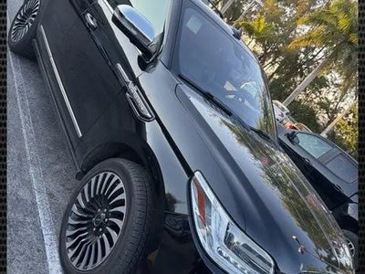 2018 Lincoln Navigator 4X4 Black Label 4DR SUV