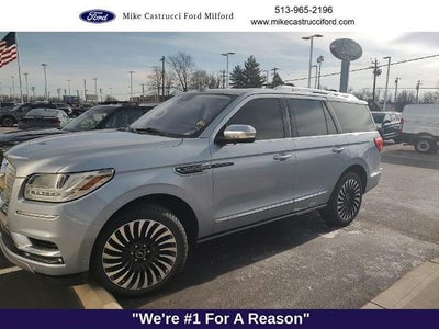 2018 Lincoln Navigator 4X4 Black Label 4DR SUV