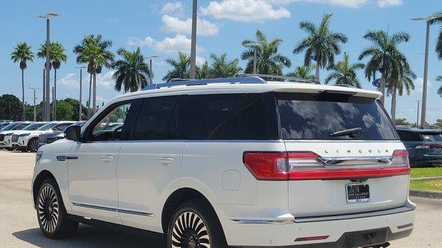 2020 Lincoln Navigator Black Label
