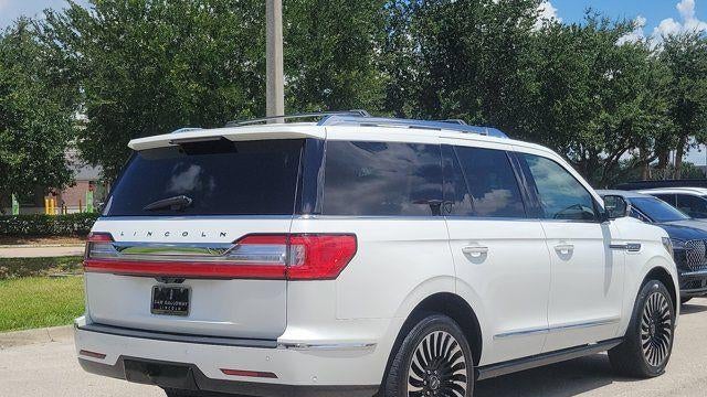 2020 Lincoln Navigator Black Label