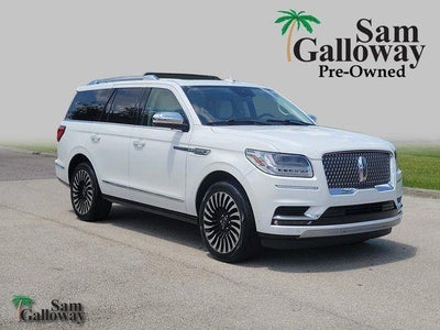 2020 Lincoln Navigator 4X4 Black Label 4DR SUV