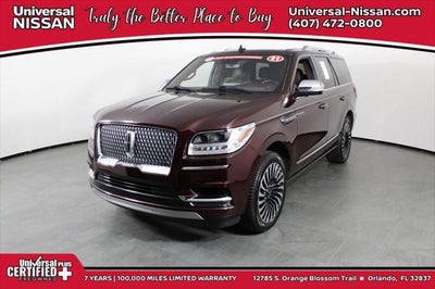 Photo of a 2021 Lincoln Navigator 4X4 Black Label 4DR SUV for sale