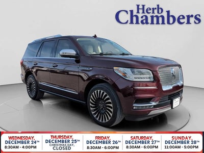 2021 Lincoln Navigator 4X4 Black Label 4DR SUV