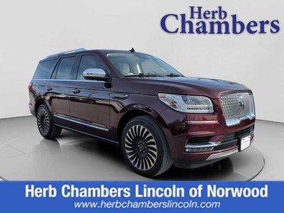 Photo of a 2021 Lincoln Navigator 4X4 Black Label 4DR SUV for sale
