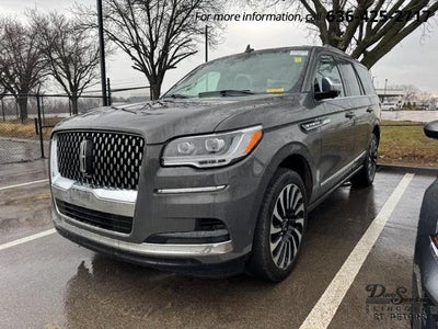 Photo of a 2022 Lincoln Navigator 4X4 Black Label 4DR SUV for sale