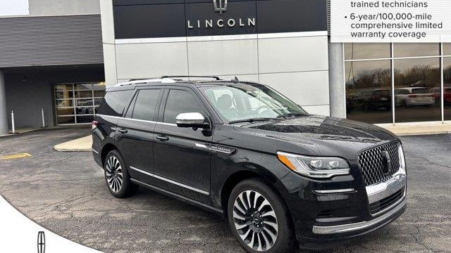 Preowned 2022 Lincoln Navigator Black Label for Sale