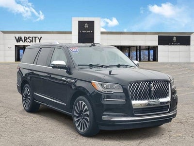 2022 Lincoln Navigator 4X4 Black Label 4DR SUV