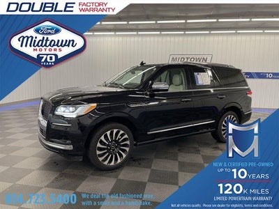 2022 Lincoln Navigator 4X4 Black Label 4DR SUV