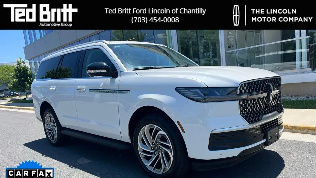 Preowned 2026 Lincoln Navigator Premiere for Sale