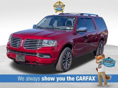 Photo of a 2015 Lincoln Navigator L 4X4 4DR SUV for sale
