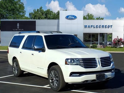 2017 Lincoln Navigator L 4X4 Select 4DR SUV